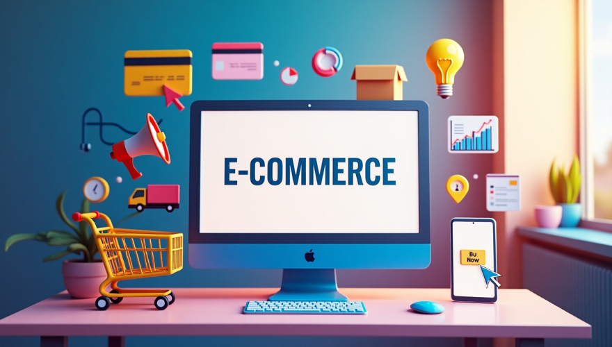 Top Rated E-commerce Development Company in Bhopal Madhya Pradesh