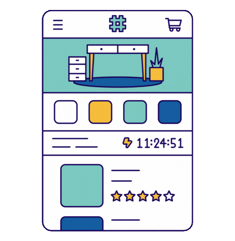 Custom Mobile App Development Bhopal Animation