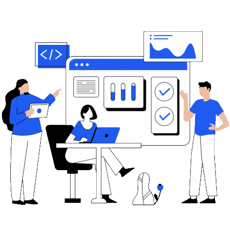 Digital Marketing Strategy Animation