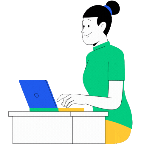 Custom Web Development Animation