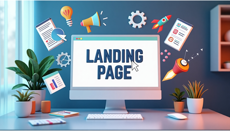 Best Landing Page Design and Development in Bhopal Madhya Pradesh